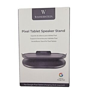 Wasserstein Stand Google Pixel Tablet Charcoal Official Made for Google